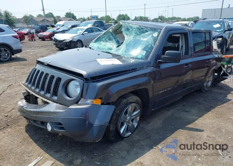 2016 Jeep Patriot Latitude from USA, damaged, VIN 1C4NJRFB3GD586115